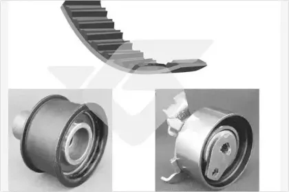 Комплект ремня ГРМ HUTCHINSON купить